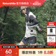Naturehike挪客MIA戶(hù)外休閑小挎包單肩夏季男女小包包旅行迷你大容量斜挎包 3L/灰白