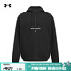 安德瑪（Under Armour）安德瑪庫里CURRY男子半拉鏈籃球運動(dòng)連帽衛衣6012757