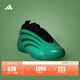 adidas鋒芒覺(jué)醒系列哈登9代緩震防滑boost專(zhuān)業(yè)籃球鞋阿迪達斯 淺草坪綠/黑色/亮綠   42