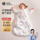 貝肽斯嬰兒睡袋暖姜恒溫兒童一體睡袋嬰幼兒防踢被睡衣四季雙層?甜夢(mèng)S