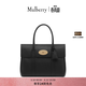 MULBERRY【禮物】/瑪葆儷Bayswater手提包單肩通勤女包 黑金色 A217