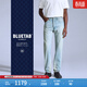 Levi's【商場(chǎng)同款】?BLUETAB? 新款男士501直筒牛仔褲A5875 淺藍色 36 (34)