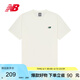 NEW BALANCE男款夏季時(shí)尚百搭舒適圓領(lǐng)短袖T恤AMT52330 CIC L