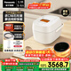松下（Panasonic）【國家補貼】原裝進(jìn)口電飯煲5-8人家用IH加熱可變壓力電飯鍋智能煮飯不粘鍋5.1升PAC180WSA