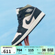 耐克（NIKE）男鞋 AIR JORDAN 1 MID SE運動(dòng)鞋場(chǎng)下訓練休閑復古時(shí)尚中幫籃球鞋 HV4091-102 42