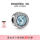 潘多拉（PANDORA）硬糖手鏈柱形扣簡(jiǎn)約diy蛇骨鏈情侶款925銀手鏈銀飾生日禮物 冰河私語(yǔ)串飾 均碼