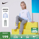 NIKE3BRAND 耐克男女童無(wú)帽衛衣+長(cháng)褲2件套裝秋季新款長(cháng)袖套裝
