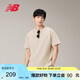 NEW BALANCE上衣男款夏季潮流時(shí)尚百搭舒適短袖T恤AMT41653 TWF L