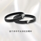 紳誠（GENSZ）袖箍袖帶臂環(huán)彈簧男女襯衫調酒師手環(huán)臂帶袖子防滑神器裝飾 黑色【一對裝】