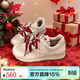 NEW BALANCENB紅色新年款574系列復古休閑鞋情侶款百搭透氣運動(dòng)鞋U5742EB U5742EB-D 新年紅 42.5