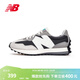 NEW BALANCE NB 官方休閑鞋男鞋女鞋舒適輕便百搭厚底運動(dòng)鞋327系列MS327OD 灰色/黑色 MS327OD 42.5碼  (腳長(cháng)27cm)