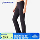 迪卡儂運動(dòng)褲女休閑直筒寬松顯瘦瑜伽神褲吸濕排汗長(cháng)褲黑色M-2455336