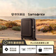 新秀麗（Samsonite）雙開(kāi)門(mén)箱MODIO大容量前開(kāi)口擴容2026行李箱拉桿箱登機旅行箱US8 黑色 20英寸 前開(kāi)口/適合一周內短途出行