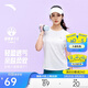 安踏速干T丨小蠻腰運動(dòng)短袖女士夏季新款透氣跑步上衣瑜伽健身T恤