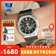 卡西歐（CASIO）手表男款男士手表黑武士GM110青少年中學(xué)生運動(dòng)手表節日生日禮物 GBM-2100-1APR太陽(yáng)能藍牙
