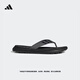 adidas COMFORT FLIP拖鞋人字拖男子阿迪達斯官方輕運動(dòng)FY8654 灰色/黑色     43
