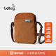 Bellroy 澳洲 City Pouch 通勤迷你輕便簡(jiǎn)約斜挎包男女單肩包 楓葉棕