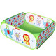 費雪寶寶海洋球池 嬰幼兒游戲圍欄兒童游樂(lè )場(chǎng)小孩戶(hù)外玩具 海洋球池綠色F0319-2