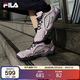 FILA 斐樂(lè )官方卵石薄底鞋女鞋復古跑步鞋芭蕾鞋T頭鞋