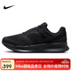 NIKE跑步鞋男緩震RUN SWIFT 3運動(dòng)鞋DR2695-003黑武士44.5