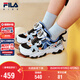FILA斐樂(lè )兒童童鞋跑步鞋2026年夏季男女童小童復古跑鞋貓爪