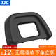 JJC 相機取景器眼罩 適用于尼康D90 D610 D750 D7200 D7100 D600 D300s D80 替代DK-23 護目鏡配件
