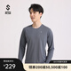 SANFO PLUS三夫戶(hù)外輕鋒長(cháng)袖速干T恤通勤運動(dòng)旅行24290 煙灰 XL