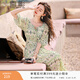 香影（xiangying）波西米亞碎花連衣裙女2026夏裝新款雪紡裙海邊度假民族風(fēng)裙子 果綠 S