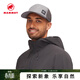 猛犸象（MAMMUT）Alnasca Cap 男女戶(hù)外運動(dòng)經(jīng)典時(shí)尚保暖運動(dòng)帽棒球帽 鈦灰色-巖灰色 S