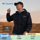 Columbia哥倫比亞戶(hù)外男裝防水沖鋒衣運動(dòng)徒步旅行夾克外套XE0082 010 黑色 M (175/96A)
