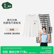 松山棉店松團兒家居服男女士長(cháng)袖套裝莫達爾棉抗靜電不易粘毛睡衣睡褲