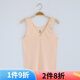 AB內衣女士全棉100%純棉蕾絲花邊V領(lǐng)夏季背心內搭吊帶衫可外穿8191 淡玉 XL
