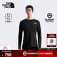 北面（The North Face）SUMMIT巔峰系列DOTKNIT情侶款速干打底長(cháng)袖T恤戶(hù)外26春夏新品 8FJQ/JK3/宇宙黑/男款 L