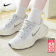耐克（NIKE）跑步鞋女 26春季新款FLEX運動(dòng)鞋簡(jiǎn)約休閑鞋登山鞋透氣網(wǎng)面鞋女鞋 【新品主推】006-白金色/曬圖退10 37.5