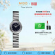 美度（MIDO） 瑞士手表新品云漫之境系列時(shí)尚石英女士腕表 送女友禮物 M050.009.11.491.00