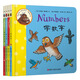 我的第一本咕嚕?！せA認知（套裝全4冊）：認顏色+學(xué)數字+反義詞+動(dòng)物動(dòng)起來(lái) 0-2歲 童立方出品