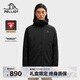 伯希和（Pelliot）[成毅同款]Primaloft金標P棉棉服男保暖防風(fēng)春季外套115376009黑L