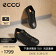 愛(ài)步（ECCO）26年春季新款輕盈舒適高端輕奢休閑板鞋男 柔酷560114 黑色42
