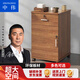中偉（ZHONGWEI）活動柜木質(zhì)辦公文件柜桌下抽屜柜雜物收納柜辦公室小柜子一斗一門