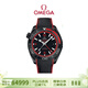 歐米茄（OMEGA）海馬系列自動(dòng)機械送男友夜光橡膠表帶禮物215.92.46.22.01.003