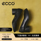 愛(ài)步（ECCO）女正裝 時(shí)尚一腳套女士單鞋 雕塑奢華35系列222493 黑色 38 