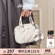 歐時(shí)納（JUST STAR）明星同款保齡球包女包2026新款輕奢單肩斜挎波士頓手提包生日禮物