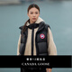 加拿大鵝（Canada Goose）Cypress Puffer 女士羽絨馬甲戶(hù)外休閑外套大鵝羽絨服 2257W 61 黑色 L