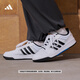 adidas ENTRAP美式校園風(fēng)運動(dòng)少年感復古籃球風(fēng)板鞋男女阿迪達斯