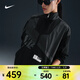 耐克（NIKE）AS NSW STREET WVN JKT 女子梭織無(wú)帽外套 HJ0177-060 L