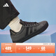 adidas DAILY 4.0復古百搭休閑帆布鞋男女阿迪達斯官方輕運動(dòng) 黑色/碳黑   42