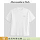 Abercrombie & Fitch經(jīng)典小麋鹿圖案美式短袖T恤上衣25夏季男裝女裝124-5187 白色 2XL (185/124A)