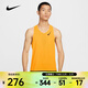 耐克（NIKE）26年春季新款男子運動(dòng)無(wú)袖透氣輕盈速干運動(dòng)背心 FN4232-845 XL