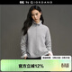 GIORDANO CONCEPTS 2026春季新款針織衫女靜奢羊毛衫品牌刺繡寬松高領(lǐng)毛衣12355605
