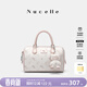 紐芝蘭（NUCELLE）飛馬波士頓包包2026新款輕奢小眾手提斜挎女士包包生日禮物送女生